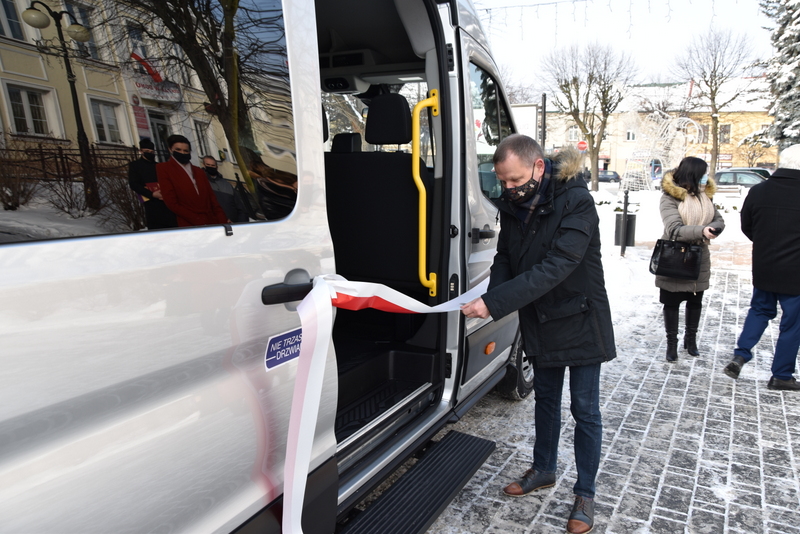 DSC 0681 Nowy samochód dla osób niepełnosprawnych