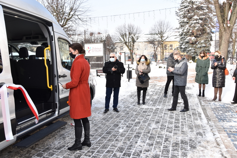 DSC 0696 Nowy samochód dla osób niepełnosprawnych