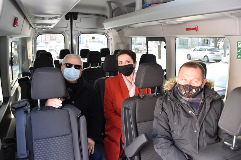 DSC 0701 Nowy samochód dla osób niepełnosprawnych