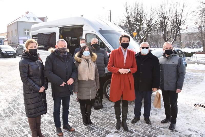 DSC 0705 Nowy samochód dla osób niepełnosprawnych