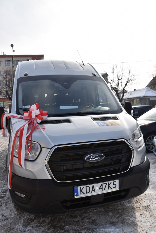 DSC 0712 Nowy samochód dla osób niepełnosprawnych
