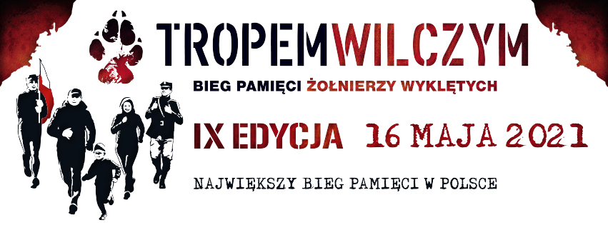 01 zajawka 2021 fb Bieg Tropem Wilczym   Dąbrowa Tarnowska 2021