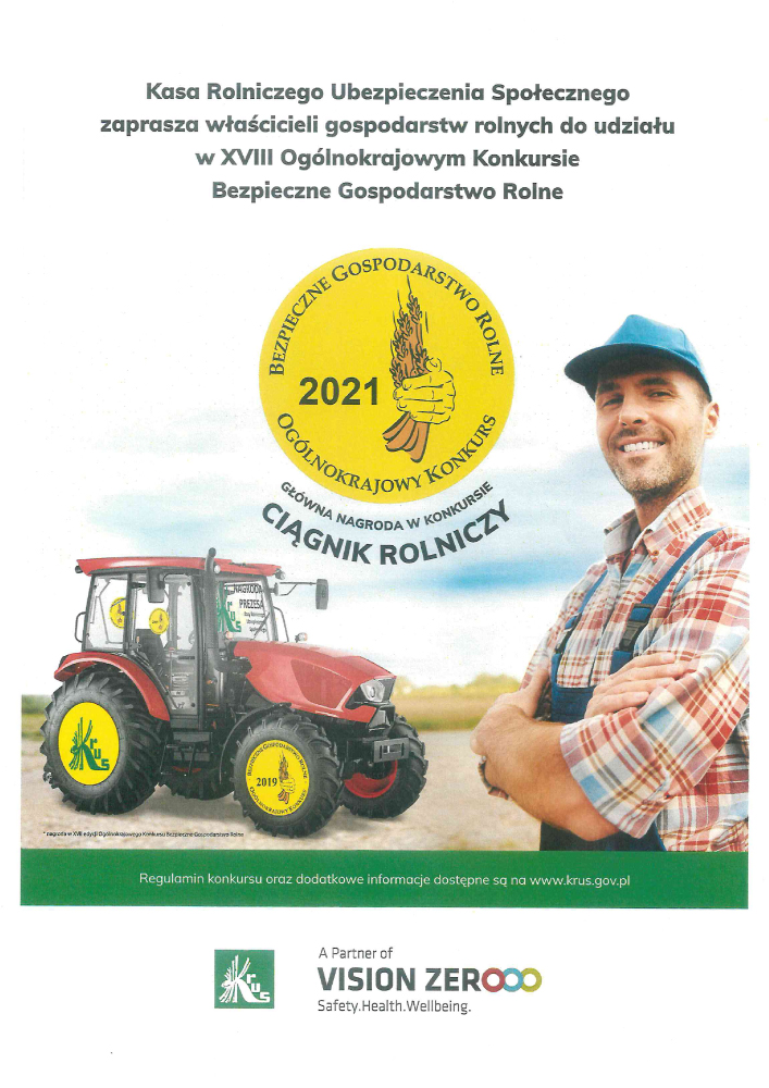 KRUS 1 KRUS zaprasza do wzięcia udziału w konkursach