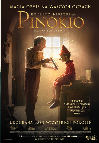 Pinokio Kolejny tydzień z bardzo dobrymi filmami w „Sokole”