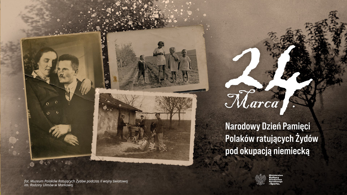 Ulmowie Dzień Pamięci Polaków ratujących Żydów pod okupacją niemiecką