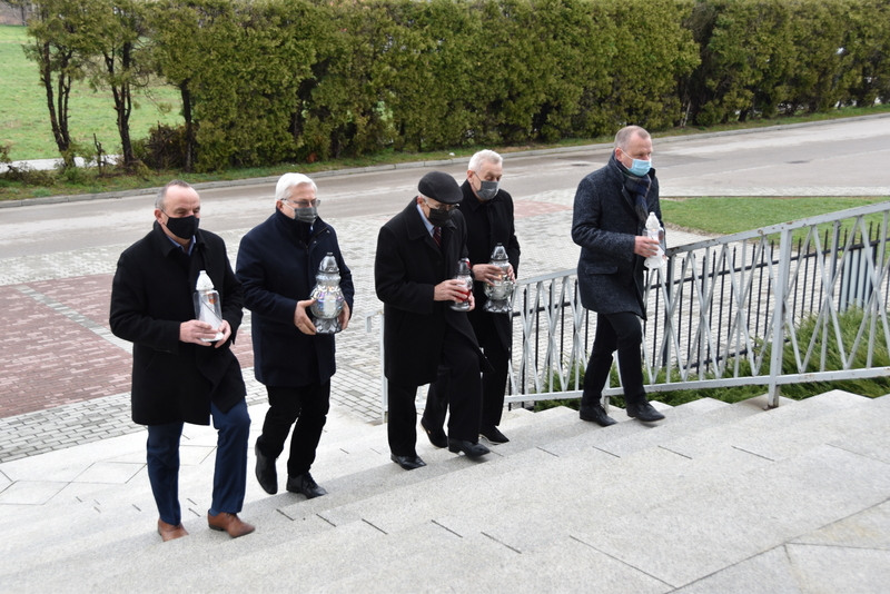 DSC 0930 Dąbrowa Tarnowska uczciła pamięć Ofiar Katynia