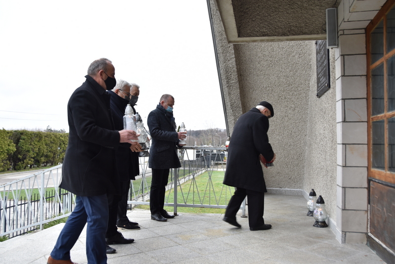 DSC 0933 Dąbrowa Tarnowska uczciła pamięć Ofiar Katynia