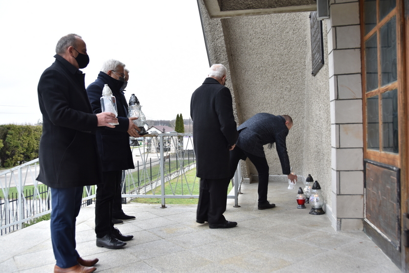 DSC 0934 Dąbrowa Tarnowska uczciła pamięć Ofiar Katynia