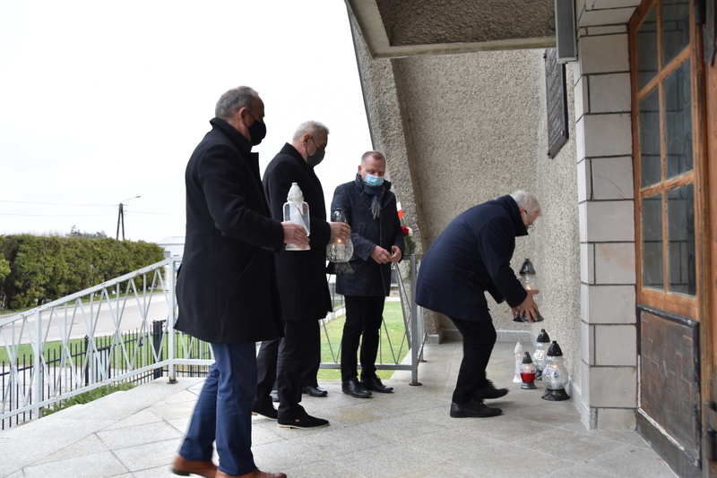 DSC 0936 Dąbrowa Tarnowska uczciła pamięć Ofiar Katynia