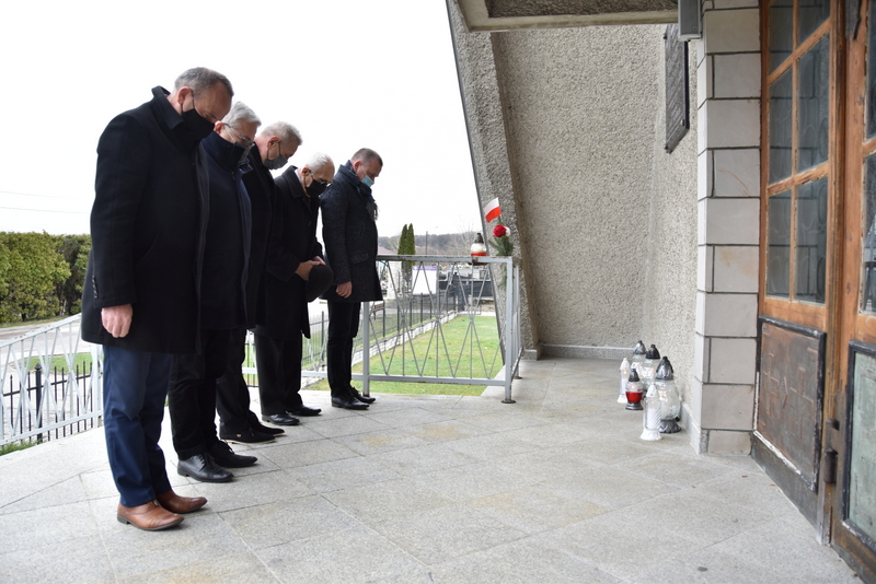 DSC 0942 Dąbrowa Tarnowska uczciła pamięć Ofiar Katynia