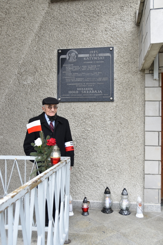 DSC 0948 Dąbrowa Tarnowska uczciła pamięć Ofiar Katynia