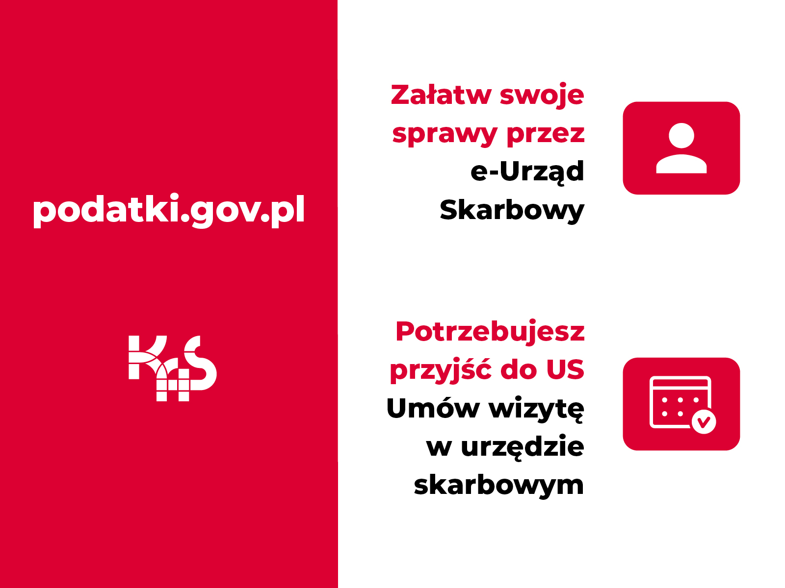 Wizyta w urzędzie skarbowym tylko po wcześniejszej rezerwacji eUS mix ost9 Wizyta w urzędzie skarbowym tylko po wcześniejszej rezerwacji