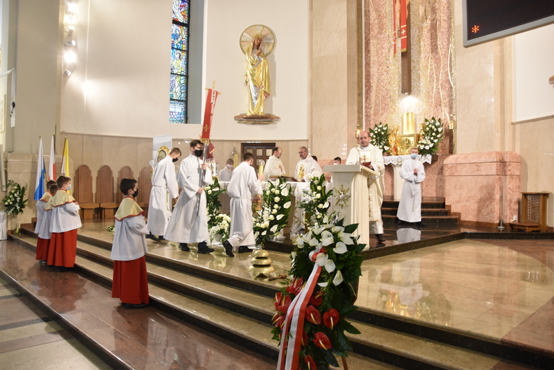 DSC 0336 Dąbrowskie obchody 230. rocznicy uchwalenia Konstytucji 3 Maja