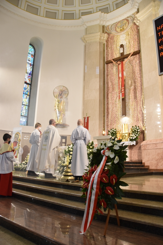 DSC 0339 Dąbrowskie obchody 230. rocznicy uchwalenia Konstytucji 3 Maja