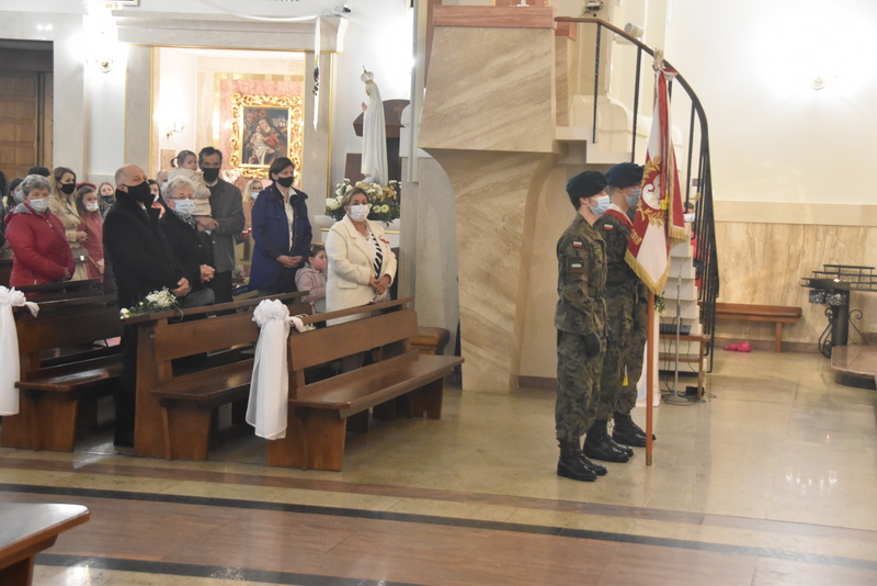 DSC 0340 Dąbrowskie obchody 230. rocznicy uchwalenia Konstytucji 3 Maja