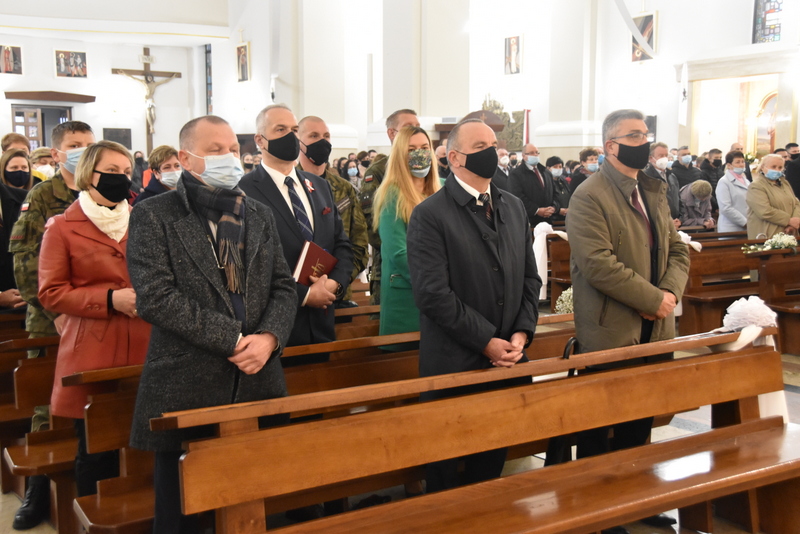 DSC 0343 Dąbrowskie obchody 230. rocznicy uchwalenia Konstytucji 3 Maja