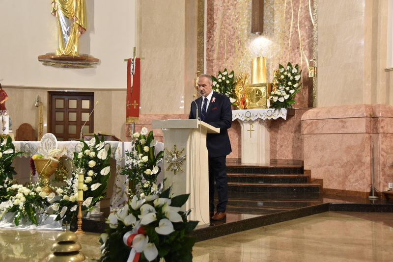 DSC 0348 Dąbrowskie obchody 230. rocznicy uchwalenia Konstytucji 3 Maja