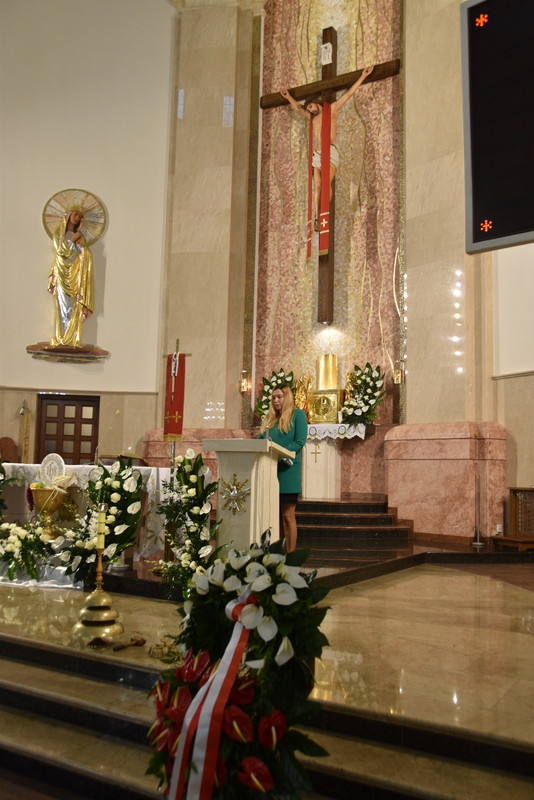 DSC 0356 Dąbrowskie obchody 230. rocznicy uchwalenia Konstytucji 3 Maja