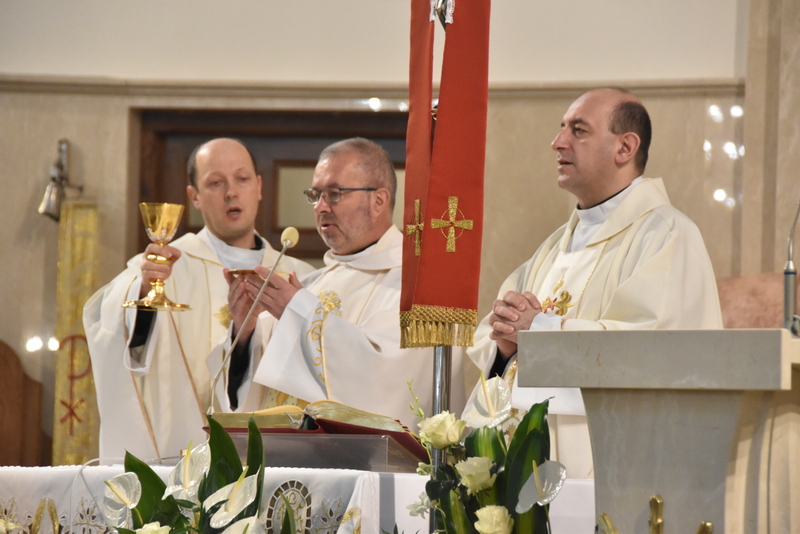 DSC 0368 Dąbrowskie obchody 230. rocznicy uchwalenia Konstytucji 3 Maja
