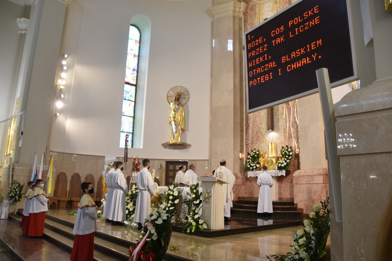 DSC 0369 Dąbrowskie obchody 230. rocznicy uchwalenia Konstytucji 3 Maja
