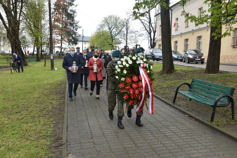 DSC 0371 Dąbrowskie obchody 230. rocznicy uchwalenia Konstytucji 3 Maja