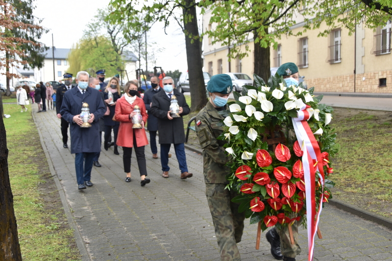 DSC 0372 Dąbrowskie obchody 230. rocznicy uchwalenia Konstytucji 3 Maja