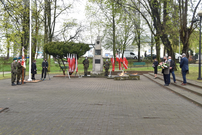 DSC 0374 Dąbrowskie obchody 230. rocznicy uchwalenia Konstytucji 3 Maja