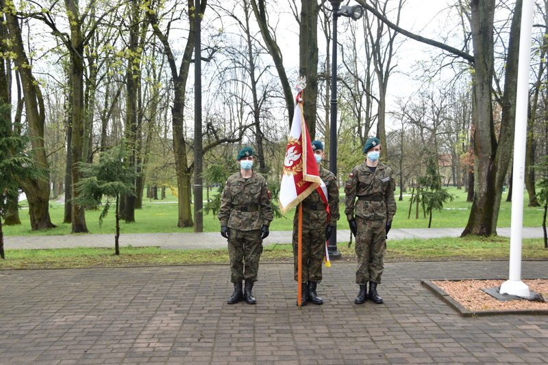 DSC 0376 Dąbrowskie obchody 230. rocznicy uchwalenia Konstytucji 3 Maja