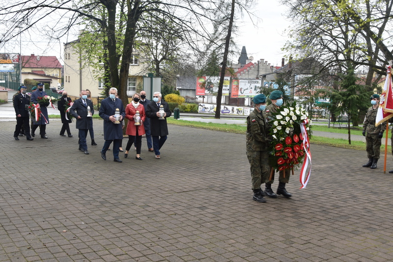 DSC 0378 Dąbrowskie obchody 230. rocznicy uchwalenia Konstytucji 3 Maja