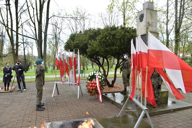 DSC 0384 Dąbrowskie obchody 230. rocznicy uchwalenia Konstytucji 3 Maja