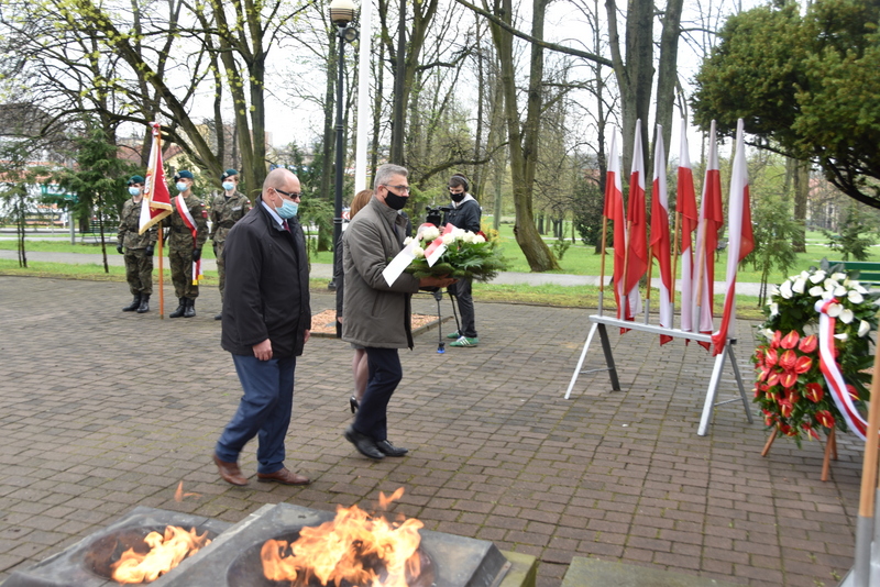 DSC 0386 Dąbrowskie obchody 230. rocznicy uchwalenia Konstytucji 3 Maja