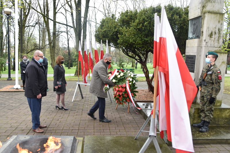 DSC 0387 Dąbrowskie obchody 230. rocznicy uchwalenia Konstytucji 3 Maja