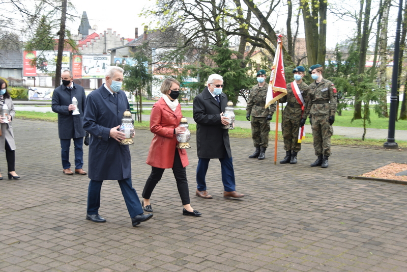 DSC 0397 Dąbrowskie obchody 230. rocznicy uchwalenia Konstytucji 3 Maja