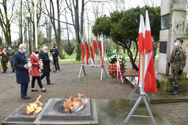 DSC 0398 Dąbrowskie obchody 230. rocznicy uchwalenia Konstytucji 3 Maja