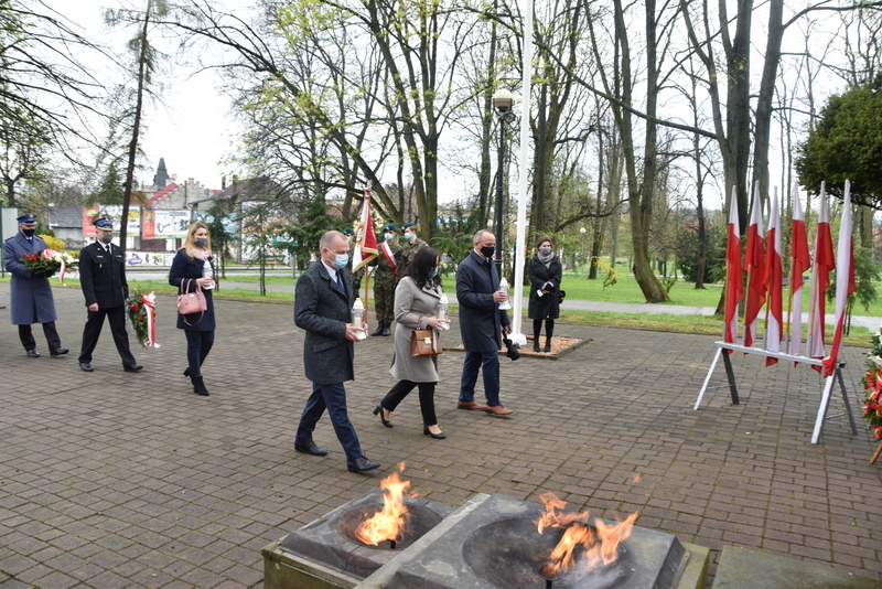 DSC 0399 Dąbrowskie obchody 230. rocznicy uchwalenia Konstytucji 3 Maja