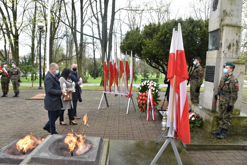 DSC 0400 Dąbrowskie obchody 230. rocznicy uchwalenia Konstytucji 3 Maja