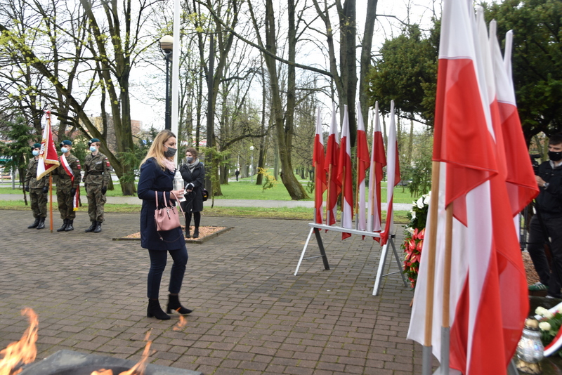 DSC 0403 Dąbrowskie obchody 230. rocznicy uchwalenia Konstytucji 3 Maja