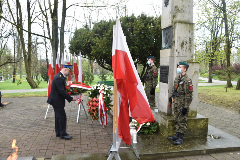 DSC 0406 Dąbrowskie obchody 230. rocznicy uchwalenia Konstytucji 3 Maja