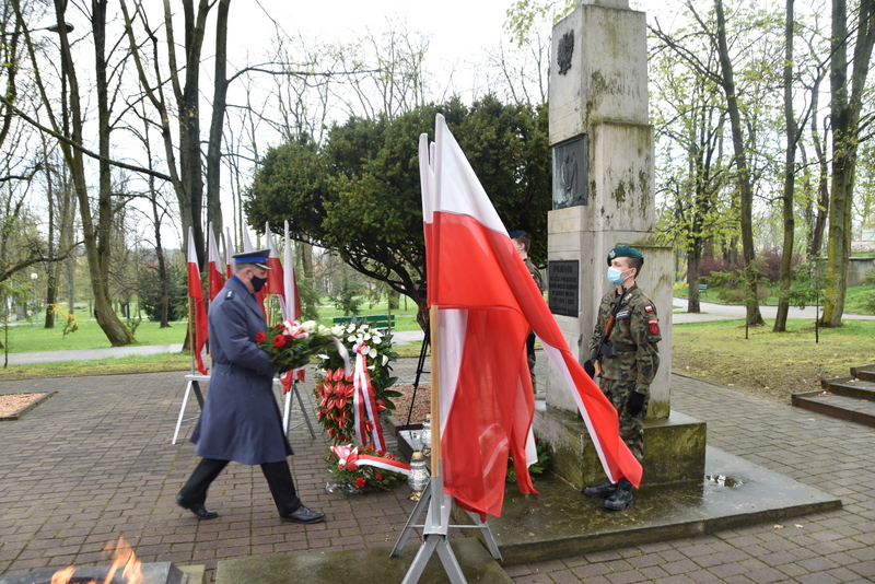 DSC 0409 Dąbrowskie obchody 230. rocznicy uchwalenia Konstytucji 3 Maja
