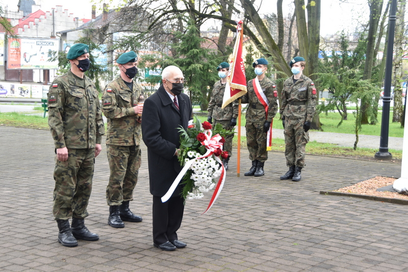 DSC 0411 Dąbrowskie obchody 230. rocznicy uchwalenia Konstytucji 3 Maja