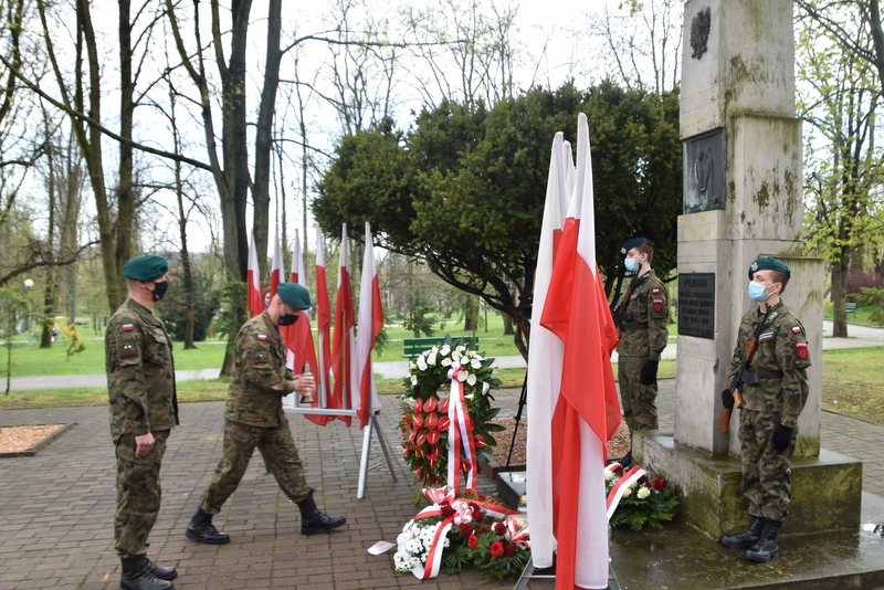 DSC 0416 Dąbrowskie obchody 230. rocznicy uchwalenia Konstytucji 3 Maja