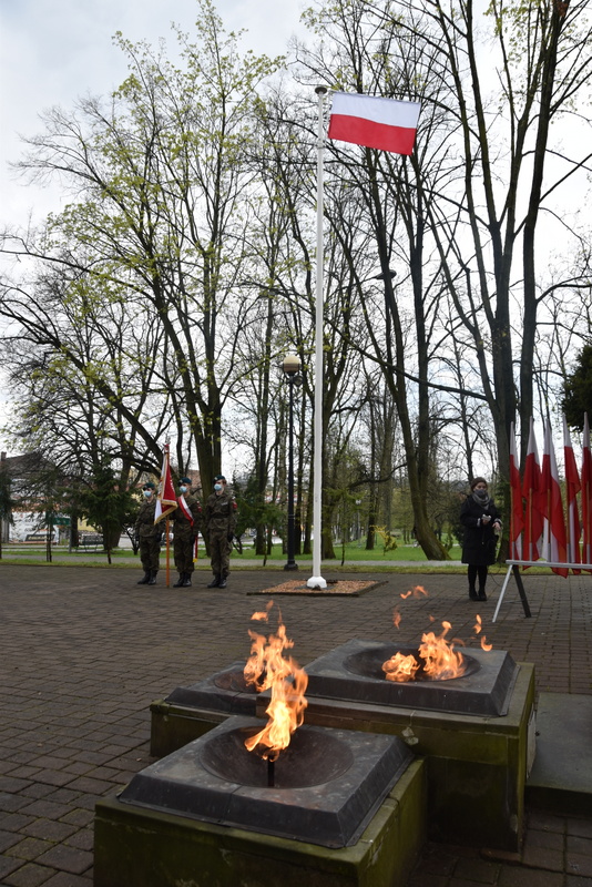 DSC 0419 Dąbrowskie obchody 230. rocznicy uchwalenia Konstytucji 3 Maja