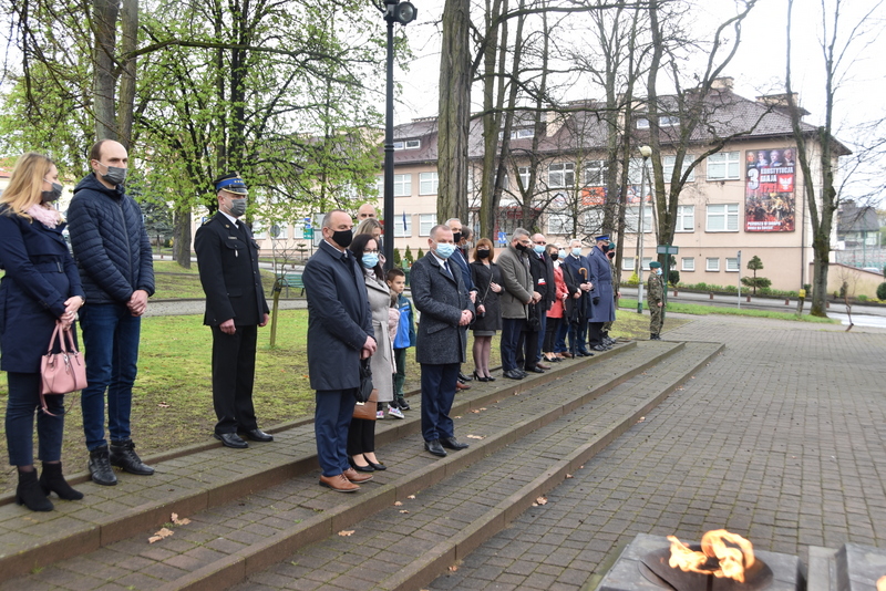 DSC 0420 Dąbrowskie obchody 230. rocznicy uchwalenia Konstytucji 3 Maja