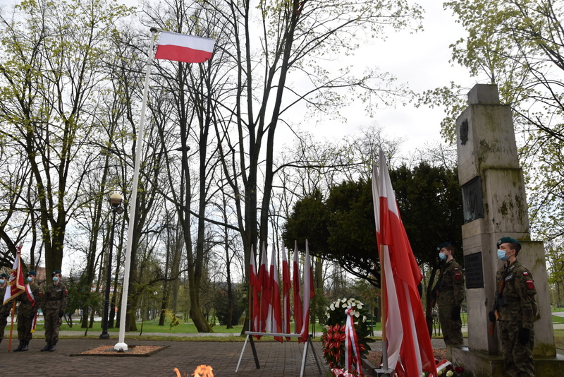 DSC 0421 Dąbrowskie obchody 230. rocznicy uchwalenia Konstytucji 3 Maja