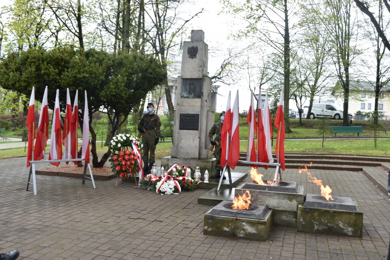 DSC 0423 Dąbrowskie obchody 230. rocznicy uchwalenia Konstytucji 3 Maja