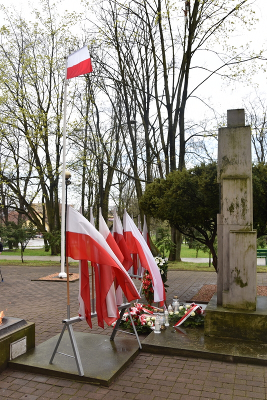DSC 0428 Dąbrowskie obchody 230. rocznicy uchwalenia Konstytucji 3 Maja