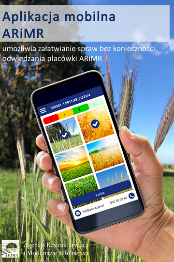 Mobilna ARiMR Dopłaty 2021: tylko przez internet do 17 czerwca. Kto nie zdąży, będzie miał pomniejszone należne płatności.