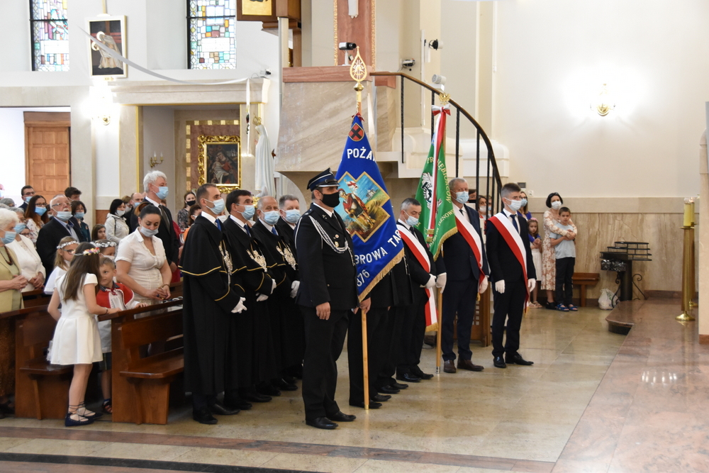 DSC 01121 Uroczystości Bożego Ciała w Dąbrowie Tarnowskiej