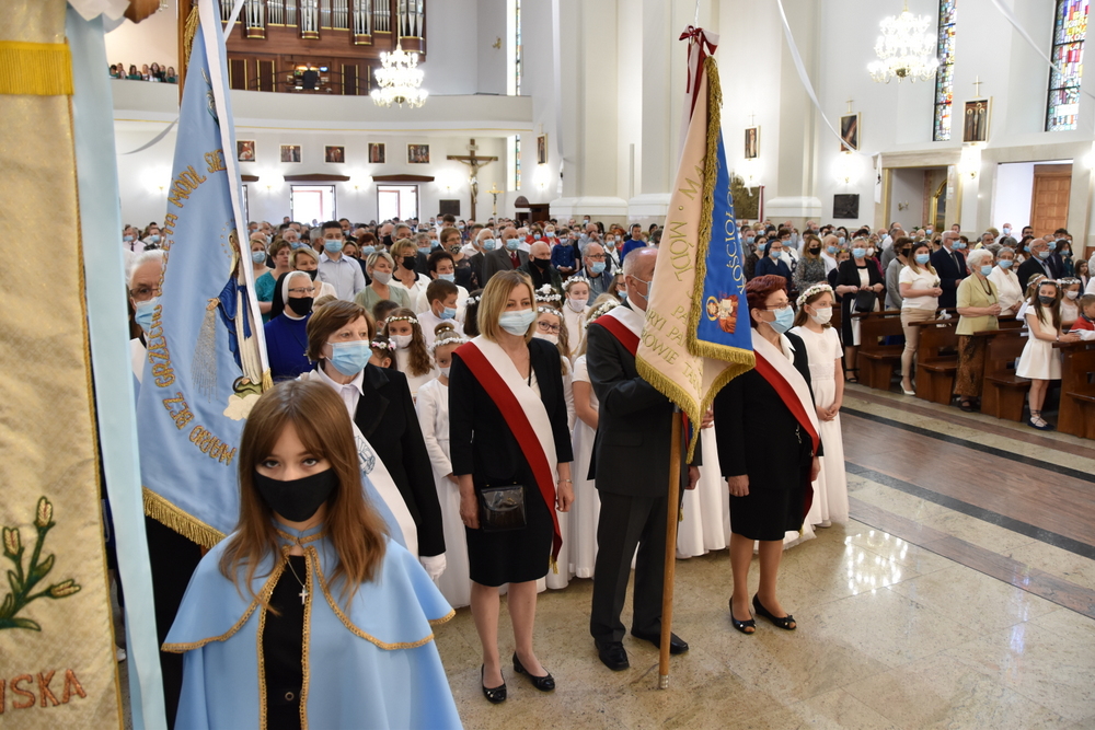 DSC 01141 Uroczystości Bożego Ciała w Dąbrowie Tarnowskiej