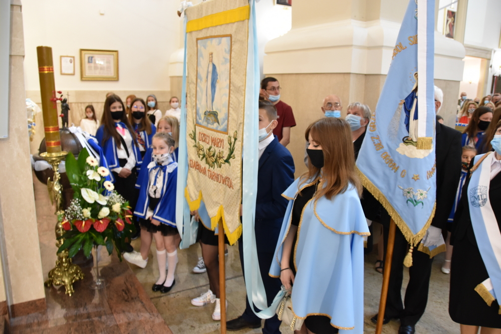 DSC 01161 Uroczystości Bożego Ciała w Dąbrowie Tarnowskiej